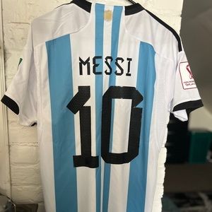 Medium Lionel Messi Argentina FIFA Jersey